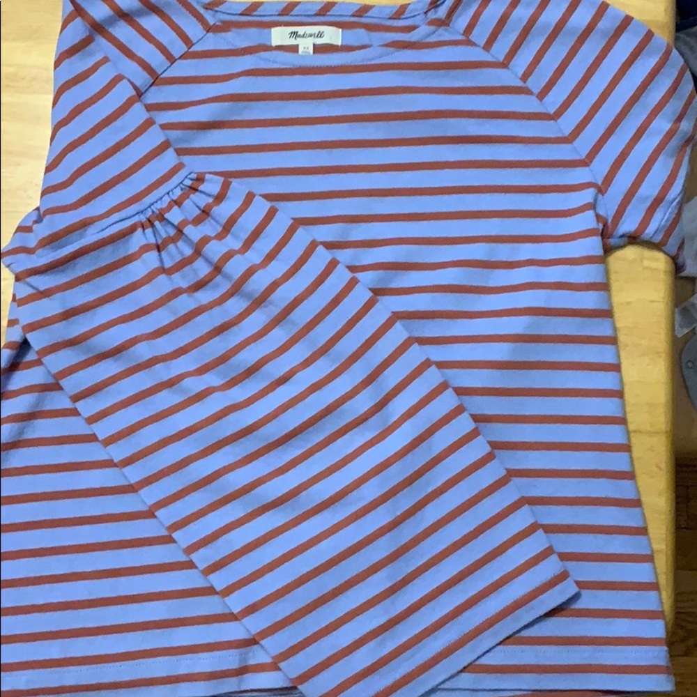 Madewell Flare Sleeve Top - Picture 4 of 6